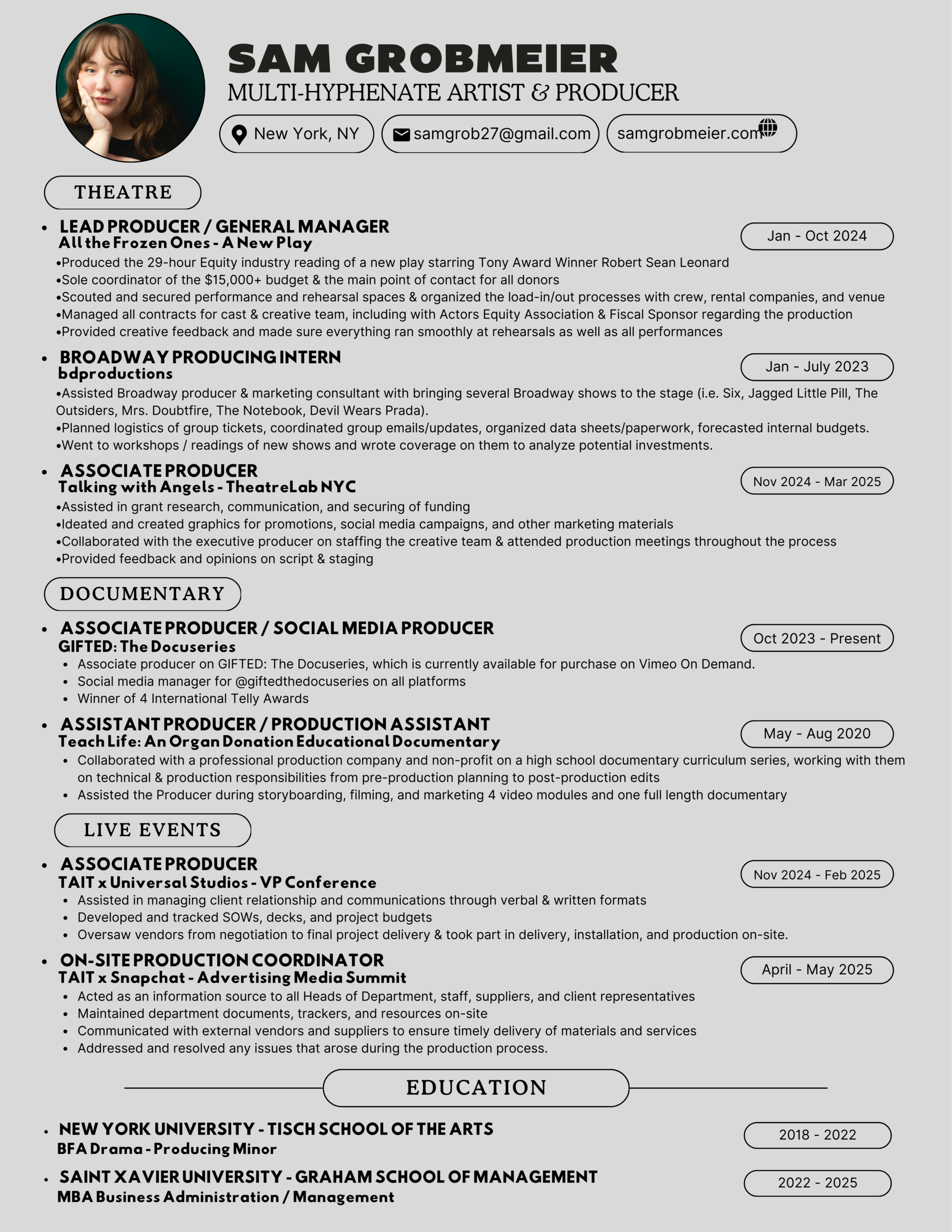 Brown Modern And Creative CV Resume And Cover Letter Design